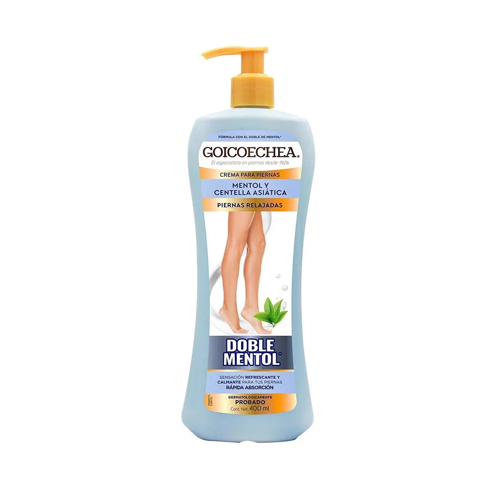 Crema Goicoechea Doble Mentol – 400 ml
