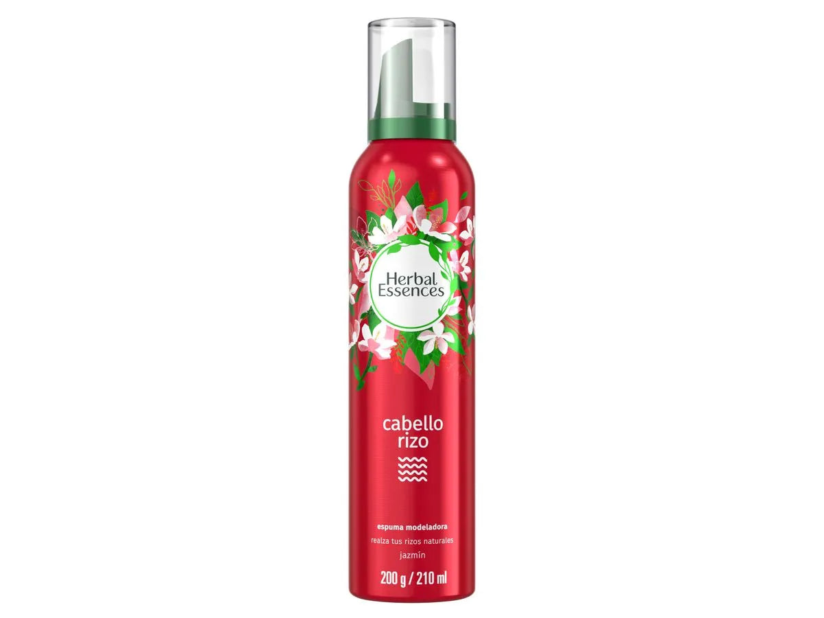 Espuma Modeladora Herbal Essences Cabello Rizado 200 g
