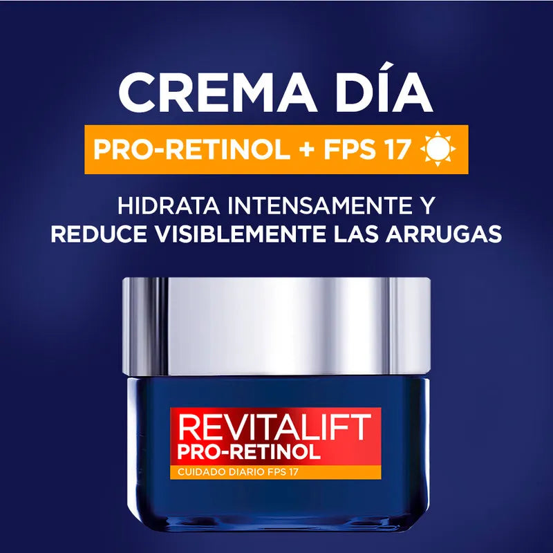 Crema Facial L'Oréal Revitalift Retinol Día 50 ml