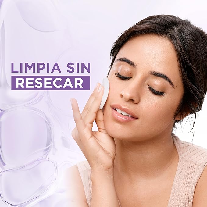 Agua Micelar L'Oréal Revitalift con Ácido Hialurónico – 400 ml