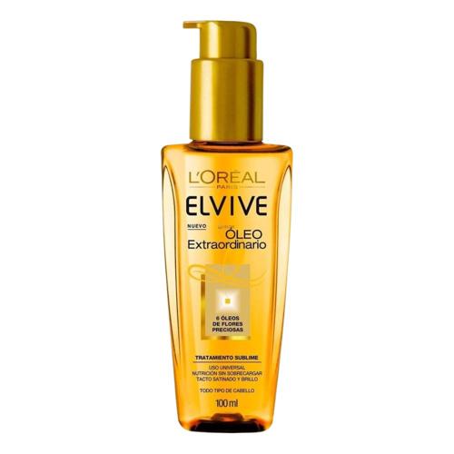 Óleo Extraordinario de L’Oréal Paris – Nutrición Intensa para Todo Tipo de Cabello