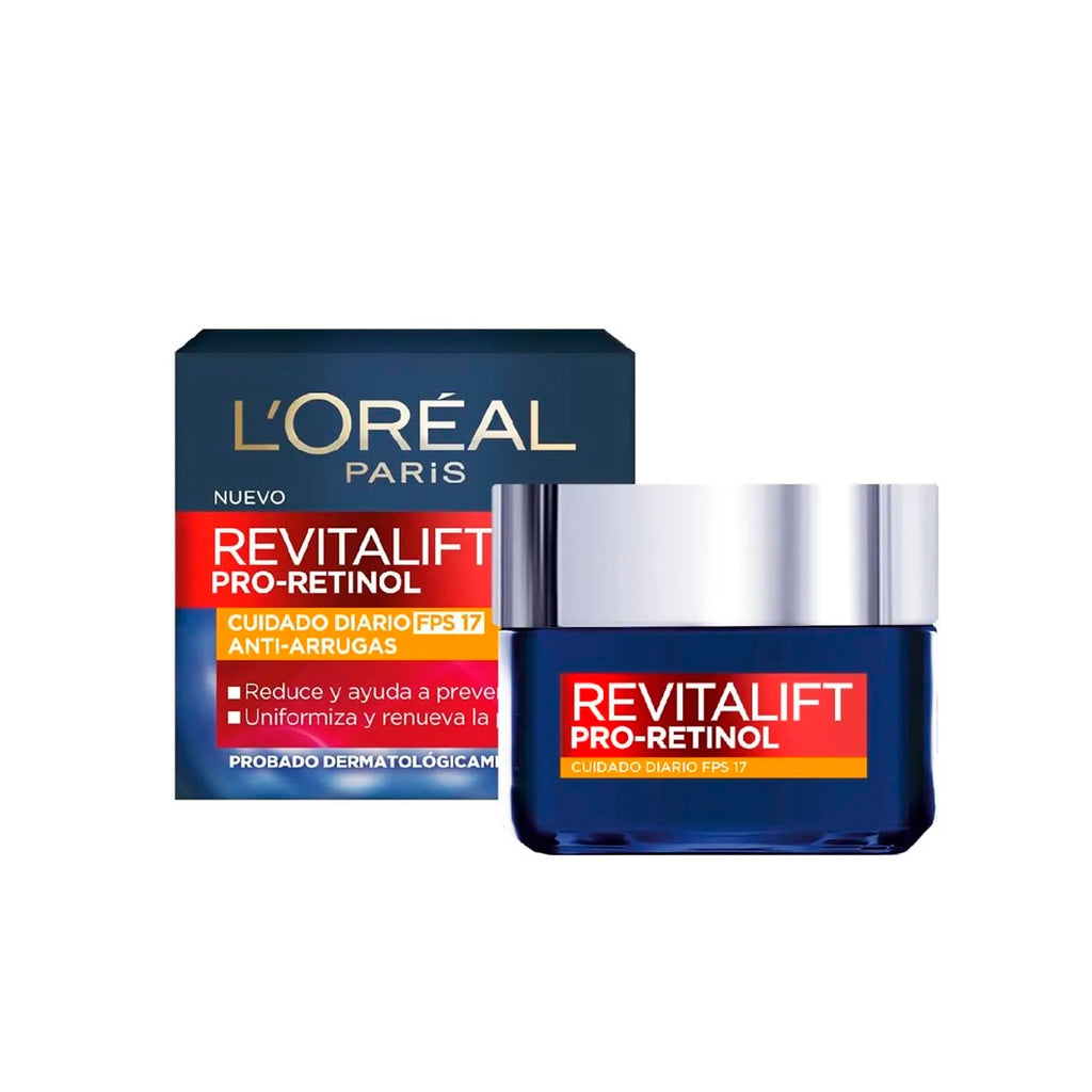 Crema Facial L'Oréal Revitalift Retinol Día 50 ml