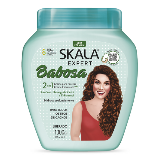 Skala Crema Tratamiento Babosa Hidratante y Reparadora - 1 kg