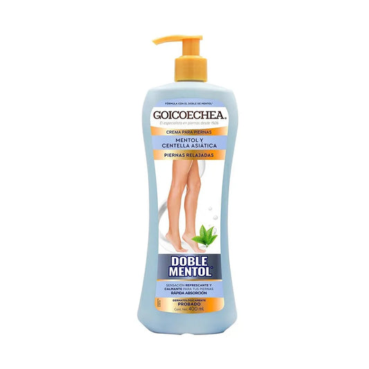 Crema Goicoechea Doble Mentol – 400 ml