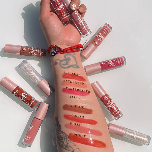Italia Delux Fill-In Thirsty Colored Plumping Gloss – Volumen e Hidratación para tus Labios