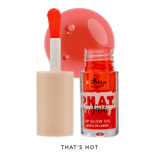 Italia Delux PHAT n' Juicy – Aceite Iluminador de Labios