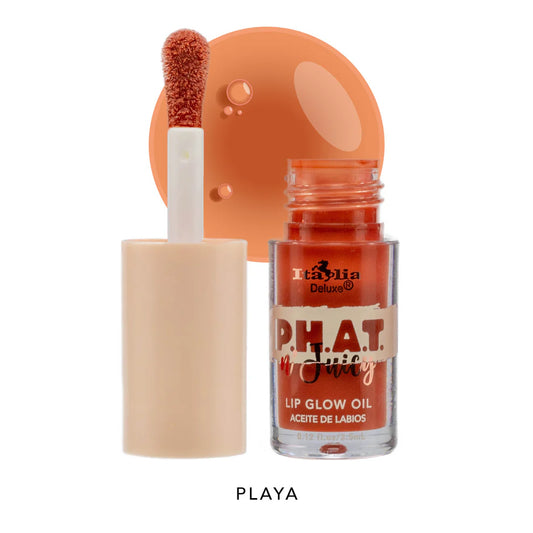 Italia Delux PHAT n' Juicy – Aceite Iluminador de Labios