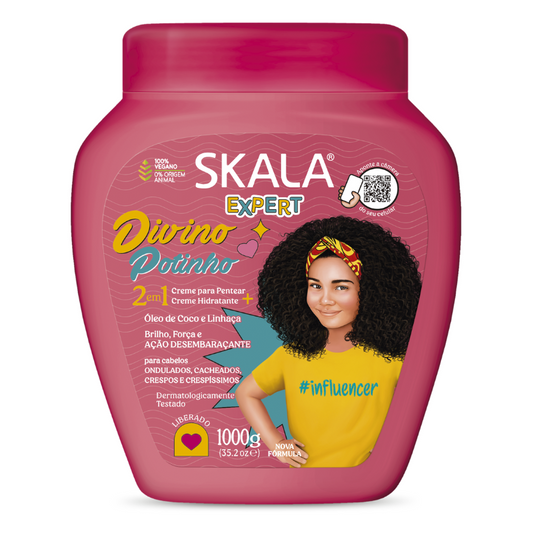 Skala Divino Potinho Crema Tratamiento Nutritiva y Reparadora - 1 kg