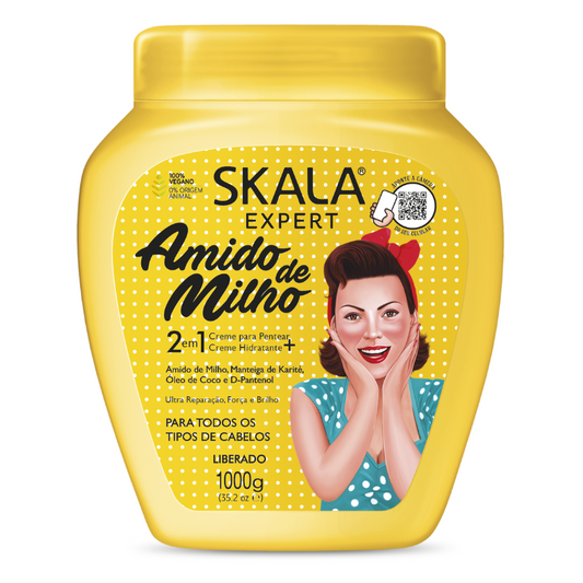 Skala Amido de Milho Crema Tratamiento Hidratante - 1 kg