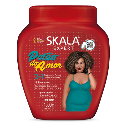 Skala Potão do Amor Crema Tratamiento Nutritiva y Definidora - 1 kg
