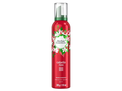 Espuma Modeladora Herbal Essences Cabello Rizado 200 g