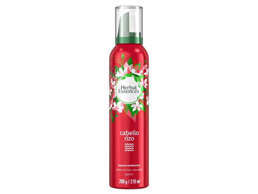 Espuma Modeladora Herbal Essences Cabello Rizado 200 g