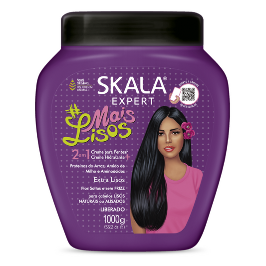 Skala Mais Lisos Crema Tratamiento Alisadora y Suavizante - 1 kg