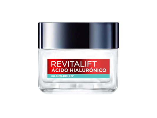Gel Crema Anti Brillo L'Oréal Revitalift Ácido Hialurónico 50 ml