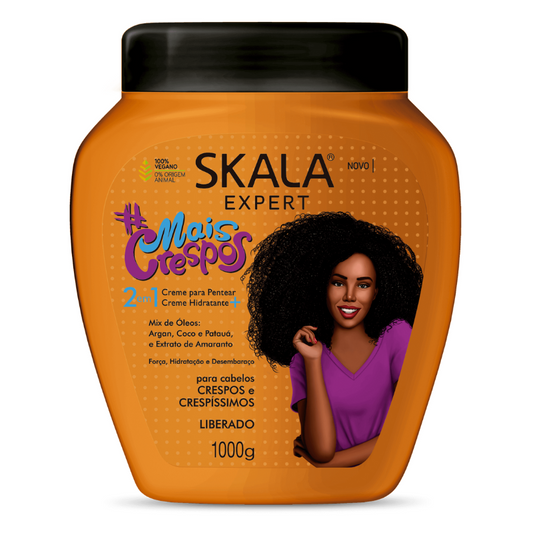 Skala Mais Crespos Crema Tratamiento Hidratante y Definidora - 1 kg