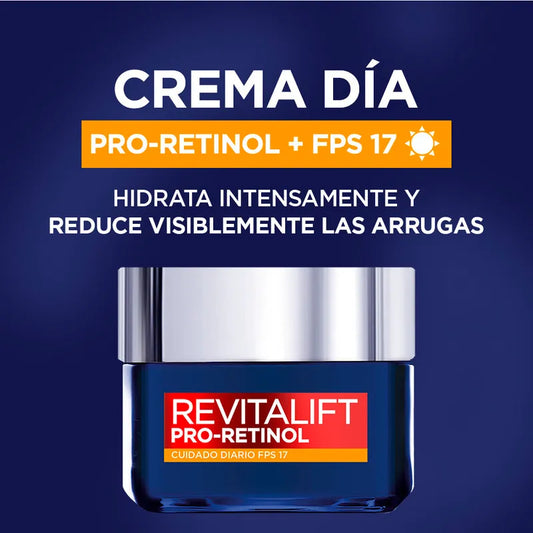 Crema Facial L'Oréal Revitalift Retinol Día 50 ml