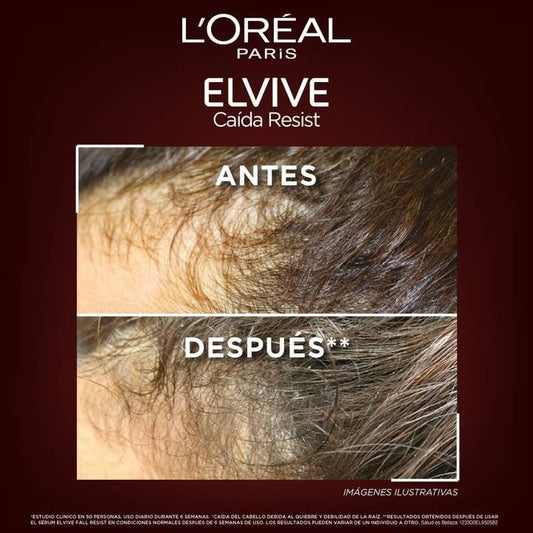 L'Oréal Shampoo Anticaída con Aminexil y Cafeína 680 ml