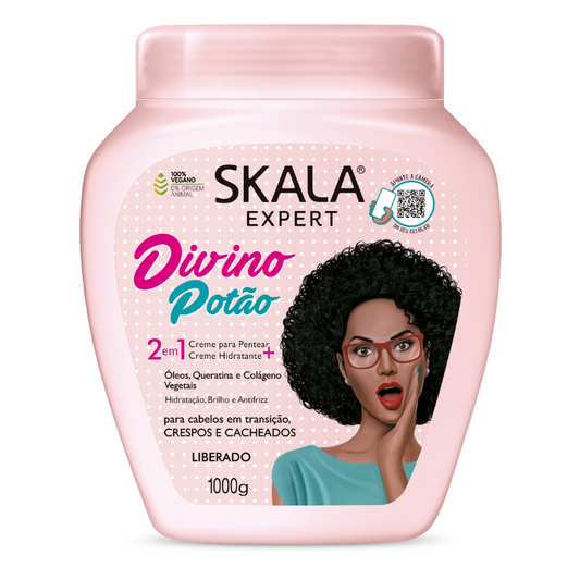 Skala Divino Potão Crema Tratamiento Hidratante y Reparadora - 1 kg
