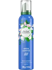 Espuma Herbal Essences Extra Control – Fijación Fuerte 200 g