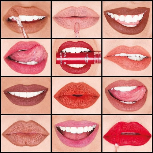 Italia Delux Mousse Matte Liquid Lipstick