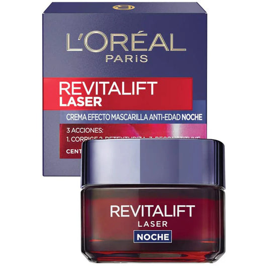 Crema de Noche L'Oréal Revitalift Laser Anti-Edad 50 ml