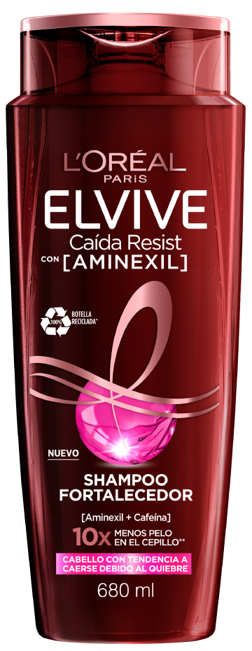 L'Oréal Shampoo Anticaída con Aminexil y Cafeína 680 ml